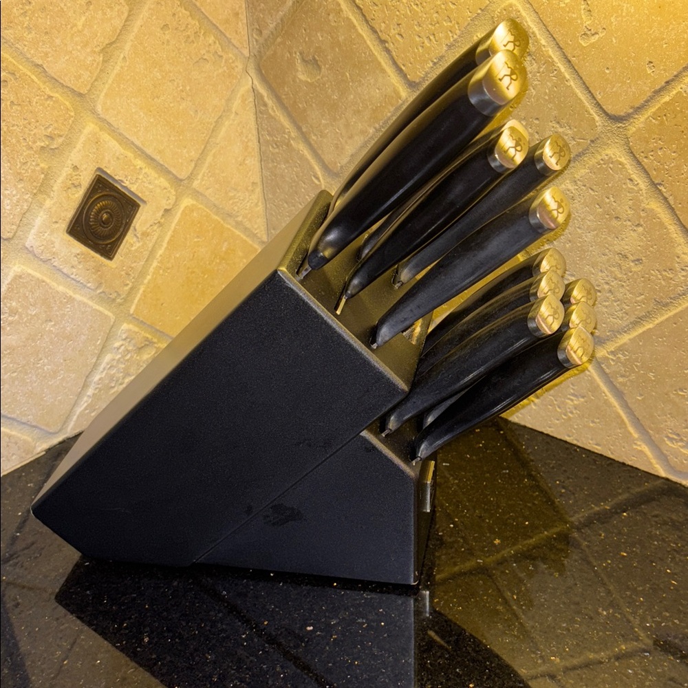 J.A. Henckels International 13 Piece Knife Block